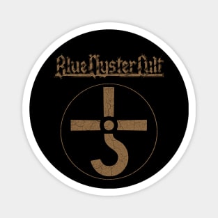 Blue Oyster Cult Logo Magnet